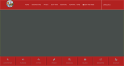 Desktop Screenshot of etnacamping.no