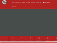 Tablet Screenshot of etnacamping.no